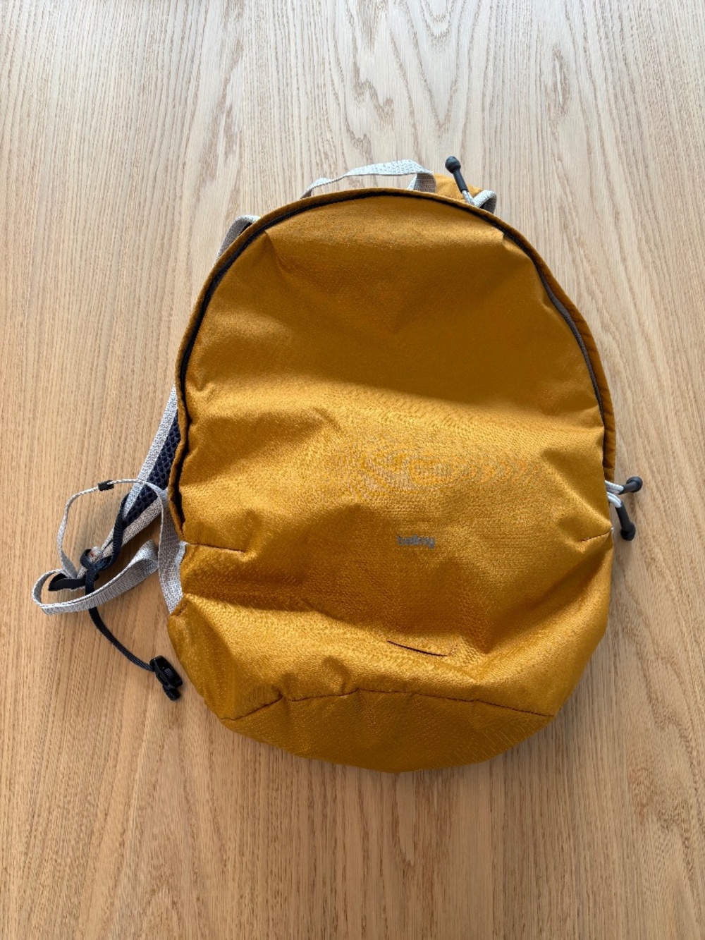 Bellroy Lite Daypack 20L Backpack in discontinued Mustard/Orange colorway